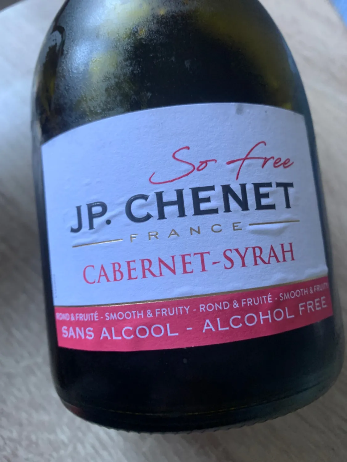 J.P. Chenet Free Cabernet Syrah Rotwein alkoholfrei 6x0,75L