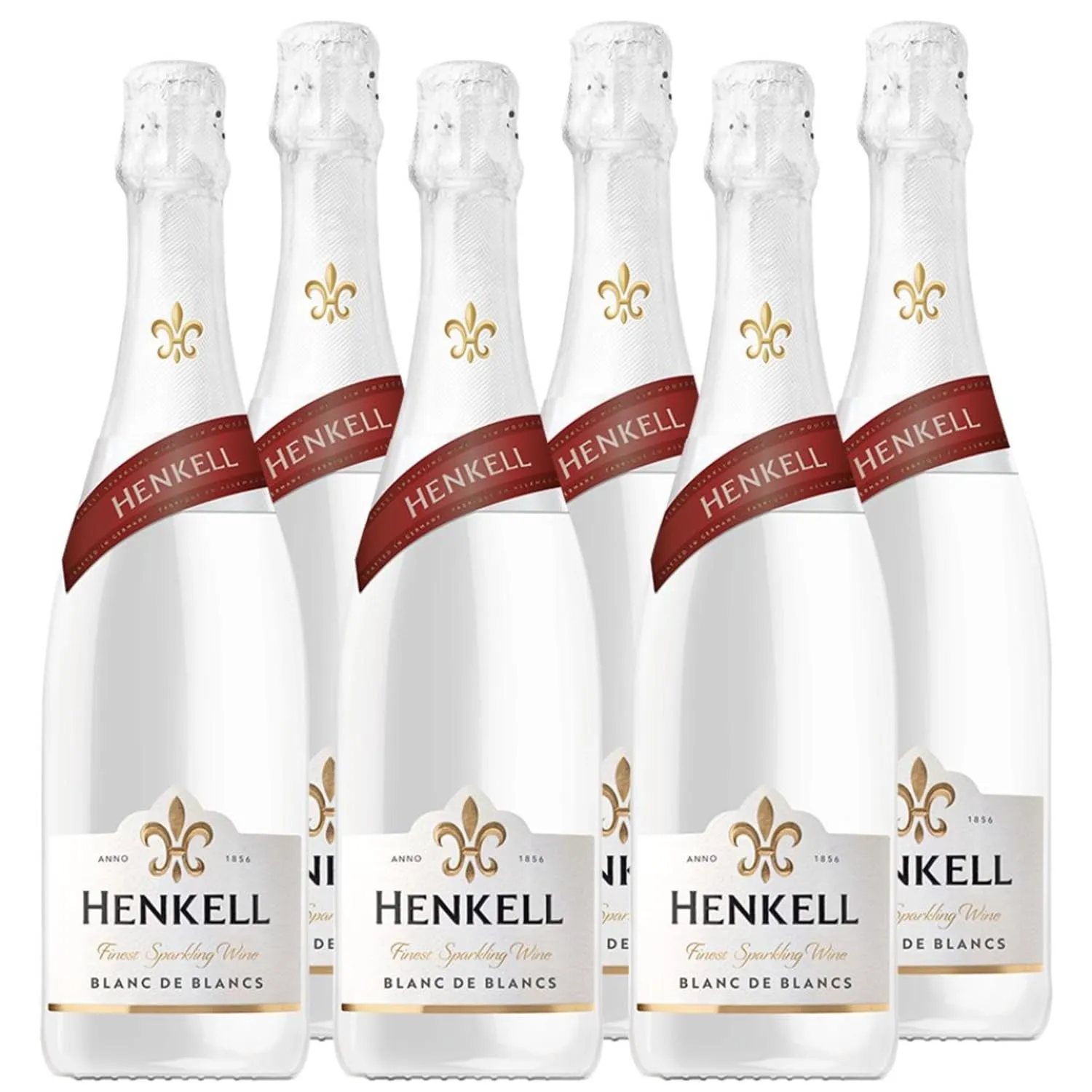 Henkell Blanc de Blancs Sekt 12x0,2 l Piccolo trocken