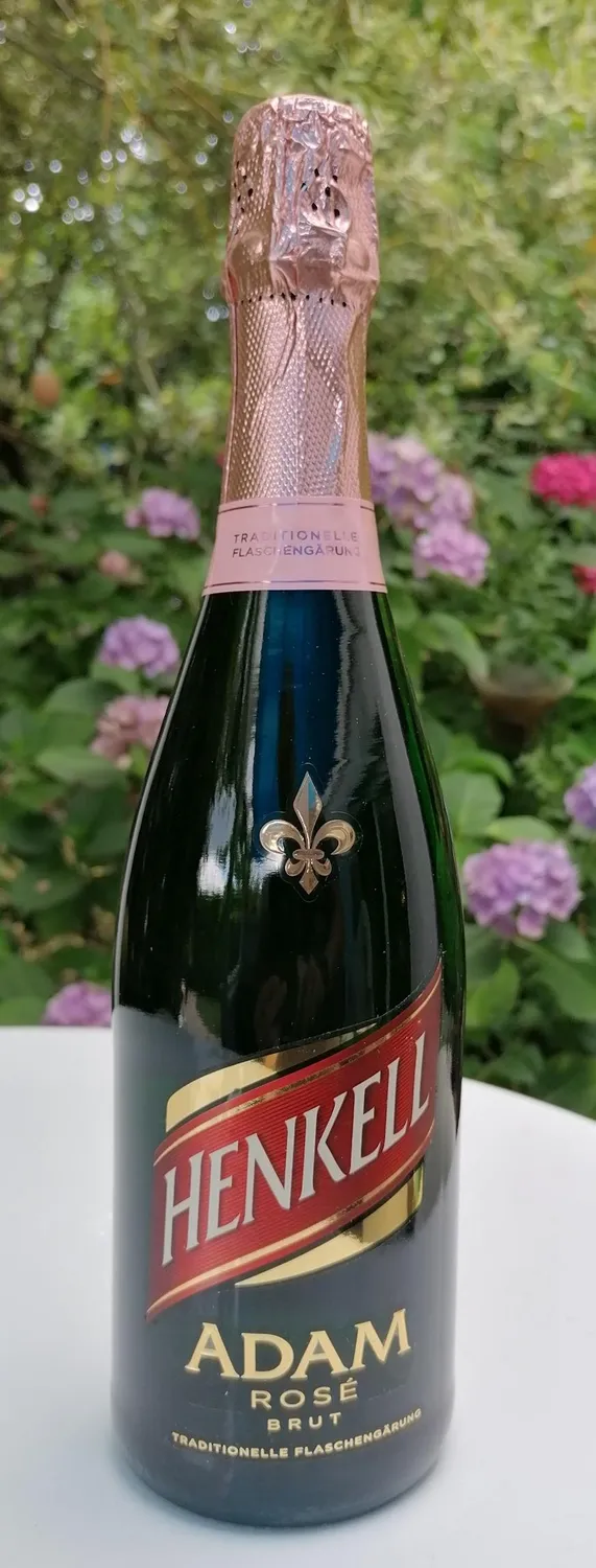 Henkell Adam Rosé Brut Sekt 0,75 l Gamay