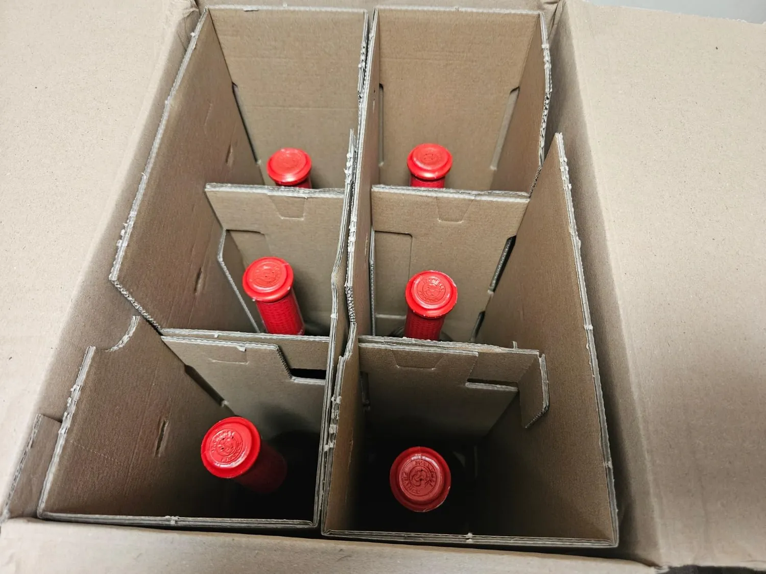 J.P. Chenet Delicious Rotwein 6x0,75 L halbsüß