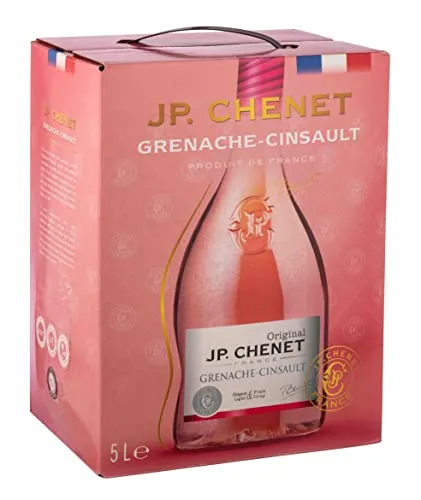 J.P. Chenet Original Grenache Cinsault Roséwein 5 l frisch