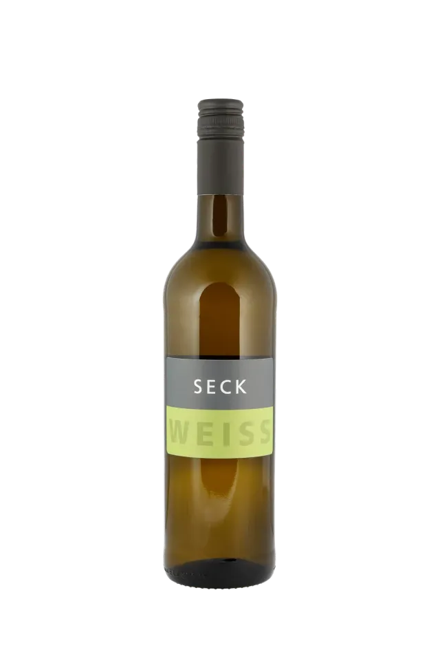 Weingut Seck Seck³ Weiss Cuvée Weißwein Muskat