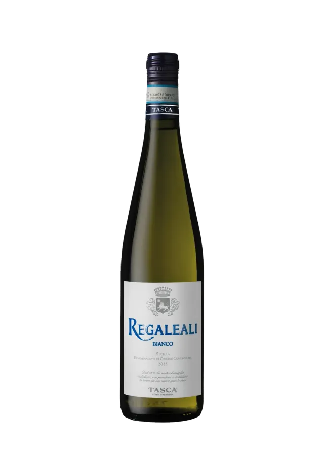 Tasca Regaleali Bianco 2025 Weißwein 0,75l Schrauber frisch