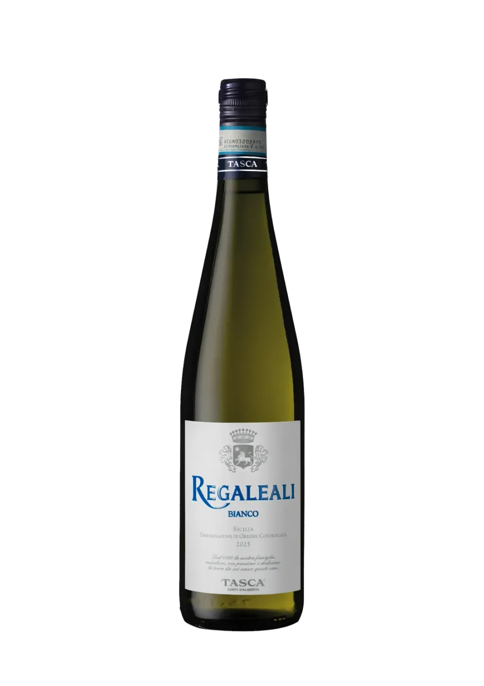 Tasca Regaleali Bianco 2025 Weißwein 0,75l Schrauber frisch