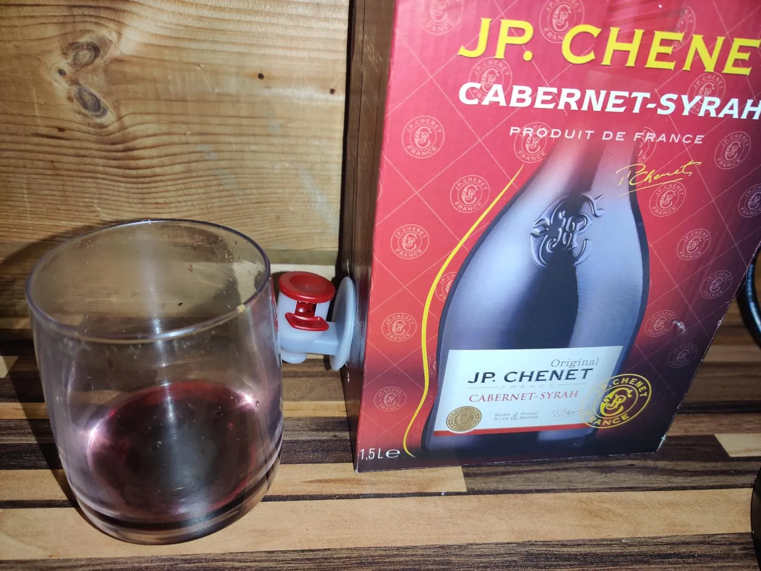 J.P. Chenet Original Cabernet Syrah Rotwein 1,5 l kräftig