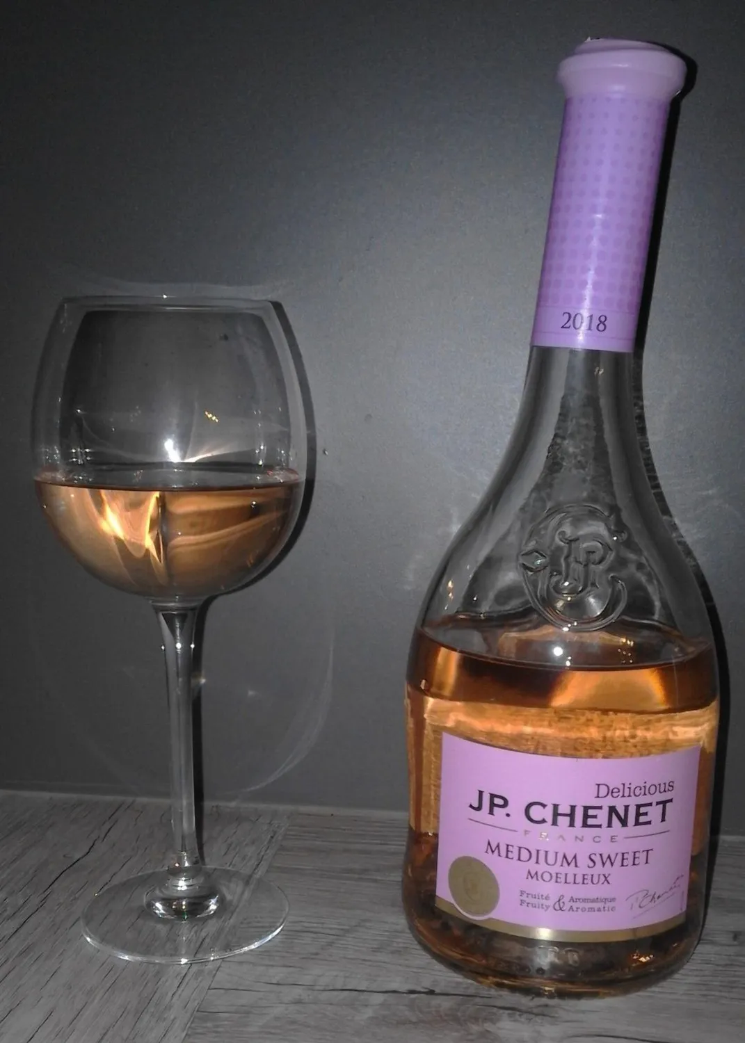 J.P. Chenet Delicious Rosé lieblich 6x0,75L süß