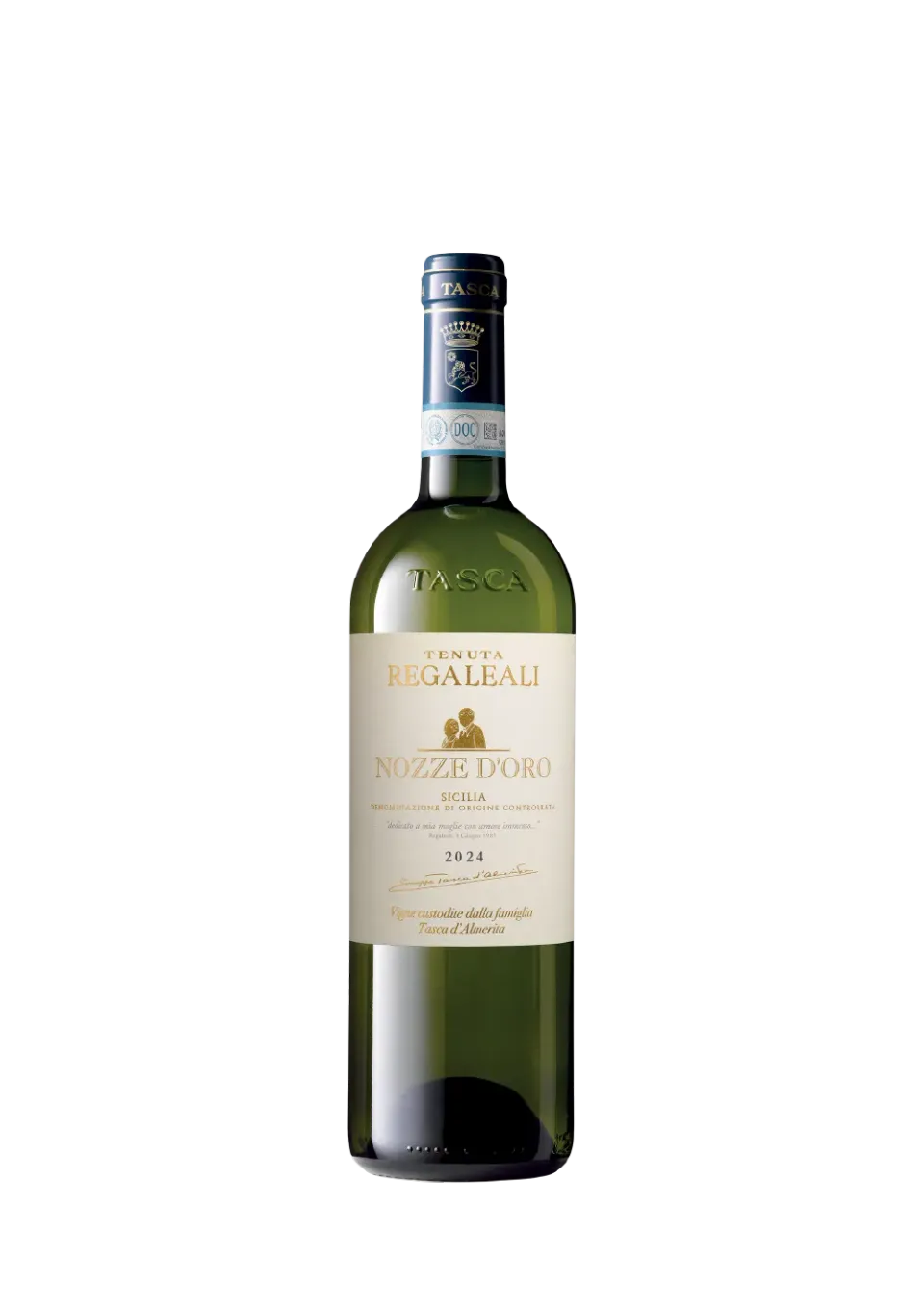 Tasca d'Almerita Nozze d'Oro 2024 Weißwein 0,75l trocken