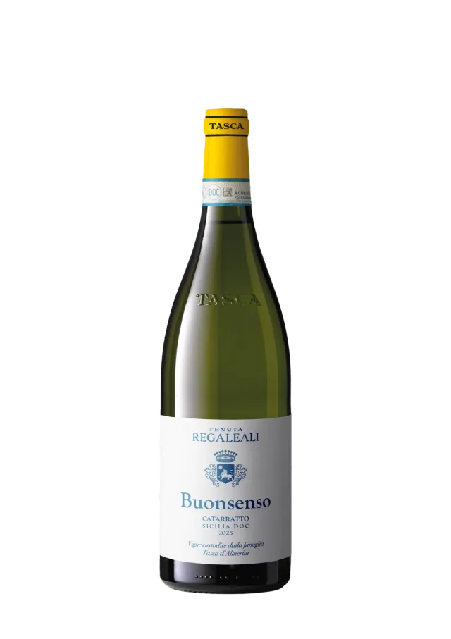 Tasca d'Almerita Buonsenso 2025 Weißwein 0,75l Catarratto