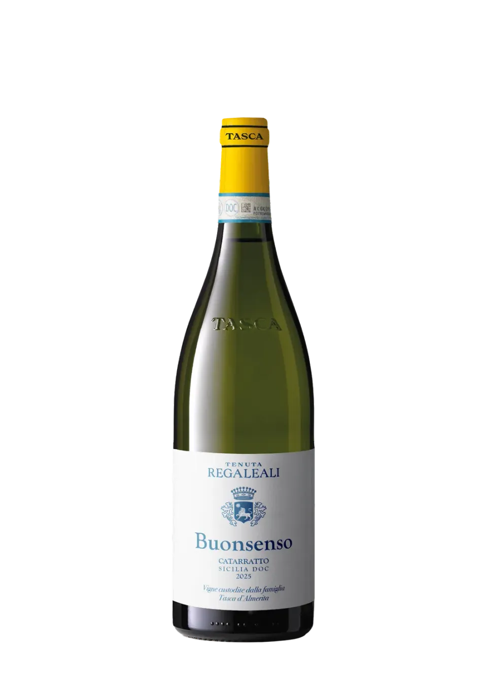 Tasca d'Almerita Buonsenso 2025 Weißwein 0,75l Catarratto