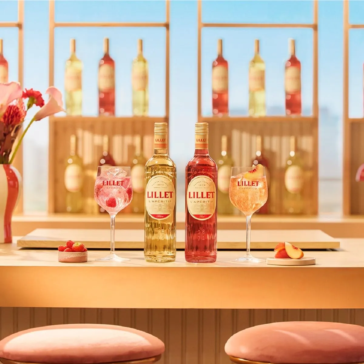 Lillet Rosé Aperitif 0,75 l fruchtig