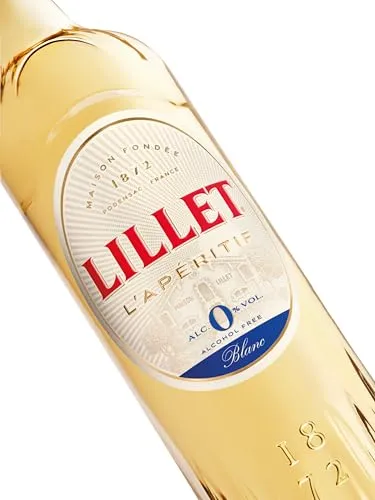 Lillet Blanc 0% Aperitif alkoholfrei 0,75 l fruchtig