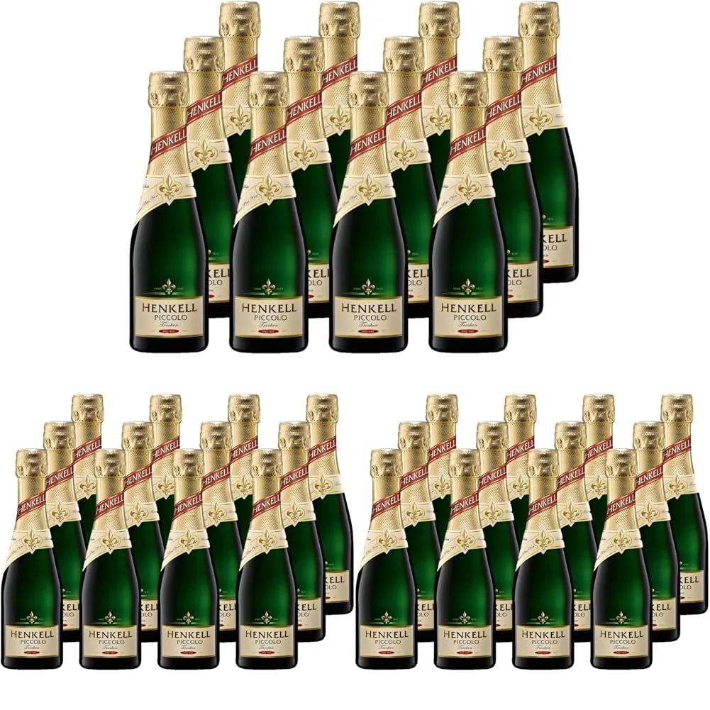Henkell Trocken Sekt 12x0,2 l Piccolo vegan