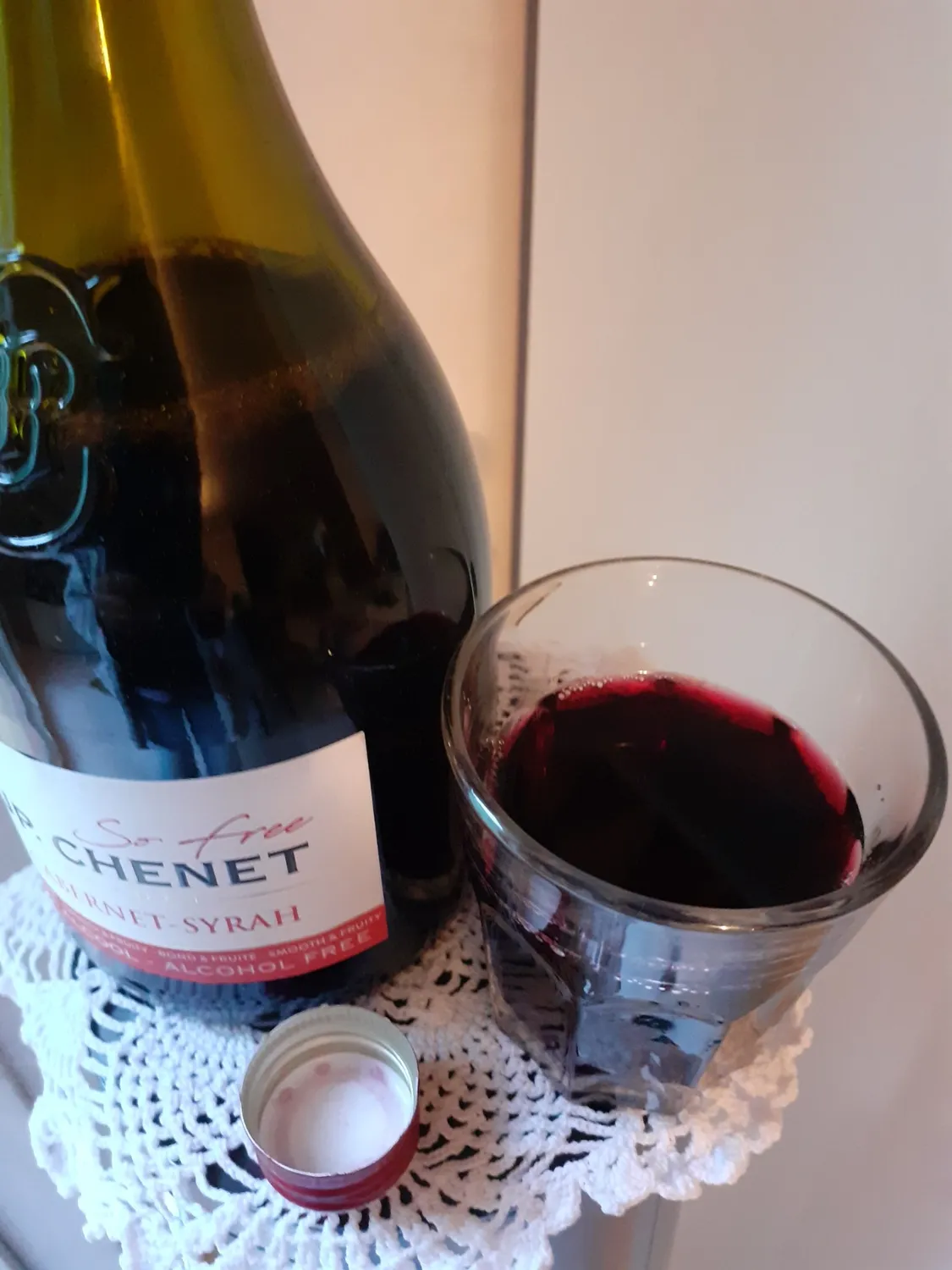 J.P. Chenet Free Cabernet Syrah Rotwein alkoholfrei 6x0,75L