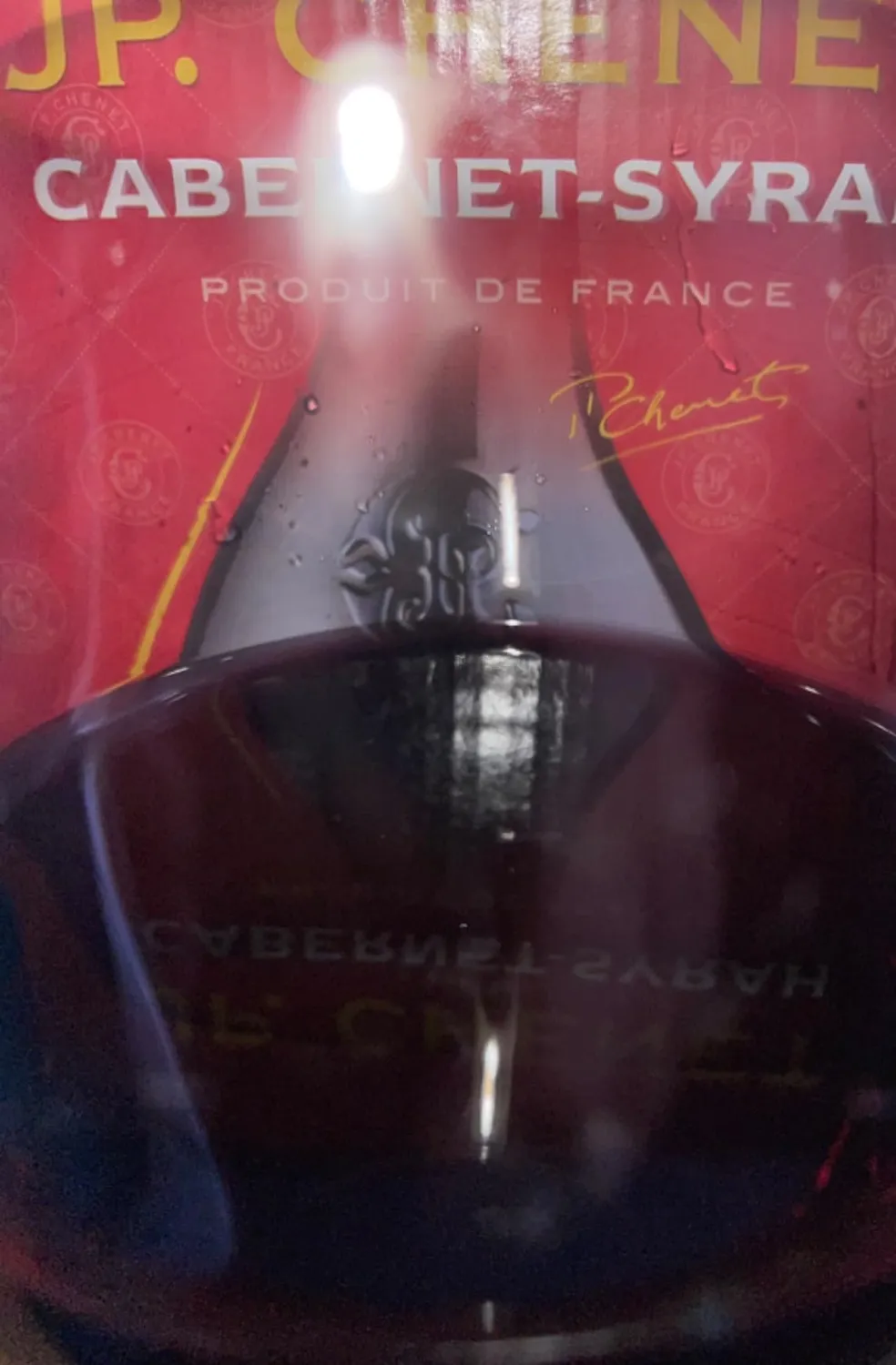J.P. Chenet Original Cabernet Syrah Rotwein 1,5 l kräftig