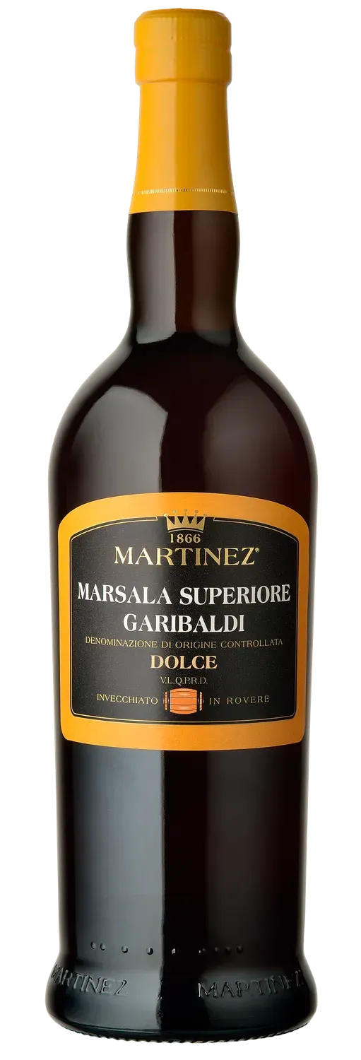 Martinez Garibaldi Marsala Superiore DOC Likörwein dolce