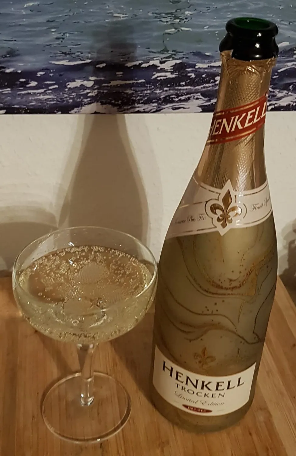 Henkell Trocken Premium Sekt 0,75L Chardonnay