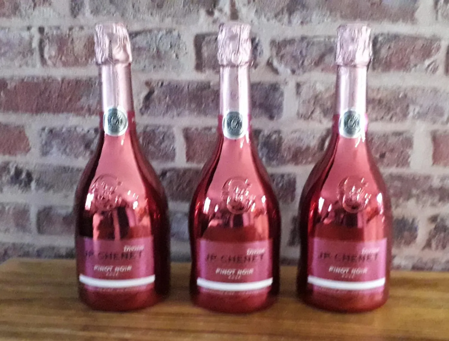 J.P. Chenet Divine Pink Pinot Noir Rosé-Sekt 0,75L halbtrocken