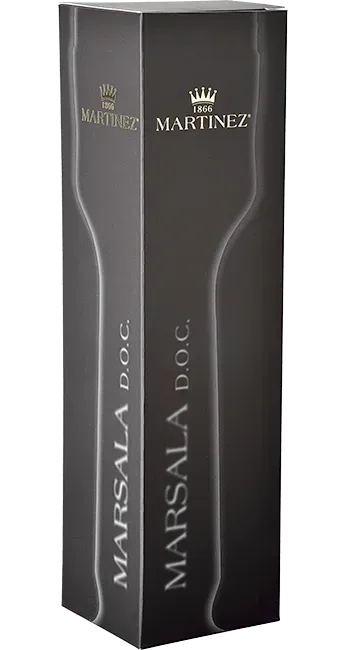Martinez Astuccio Geschenkbox für 1 Flasche klassisch