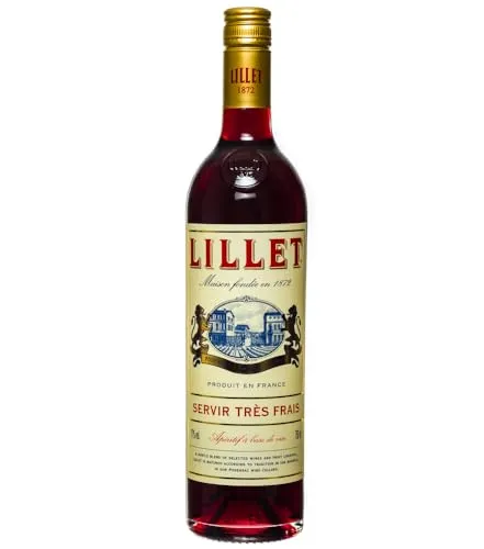 Lillet Rouge Weinaperitif 0,75 l fruchtig-süß