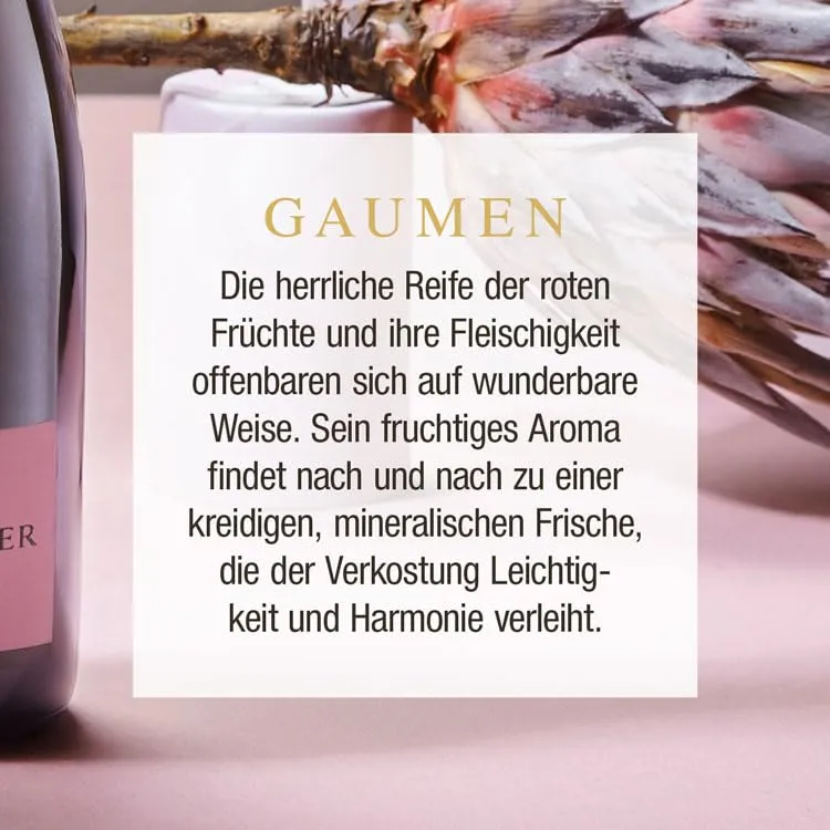 Louis Roederer Brut Rosé Champagner Halbflasche 0,375 l trocken