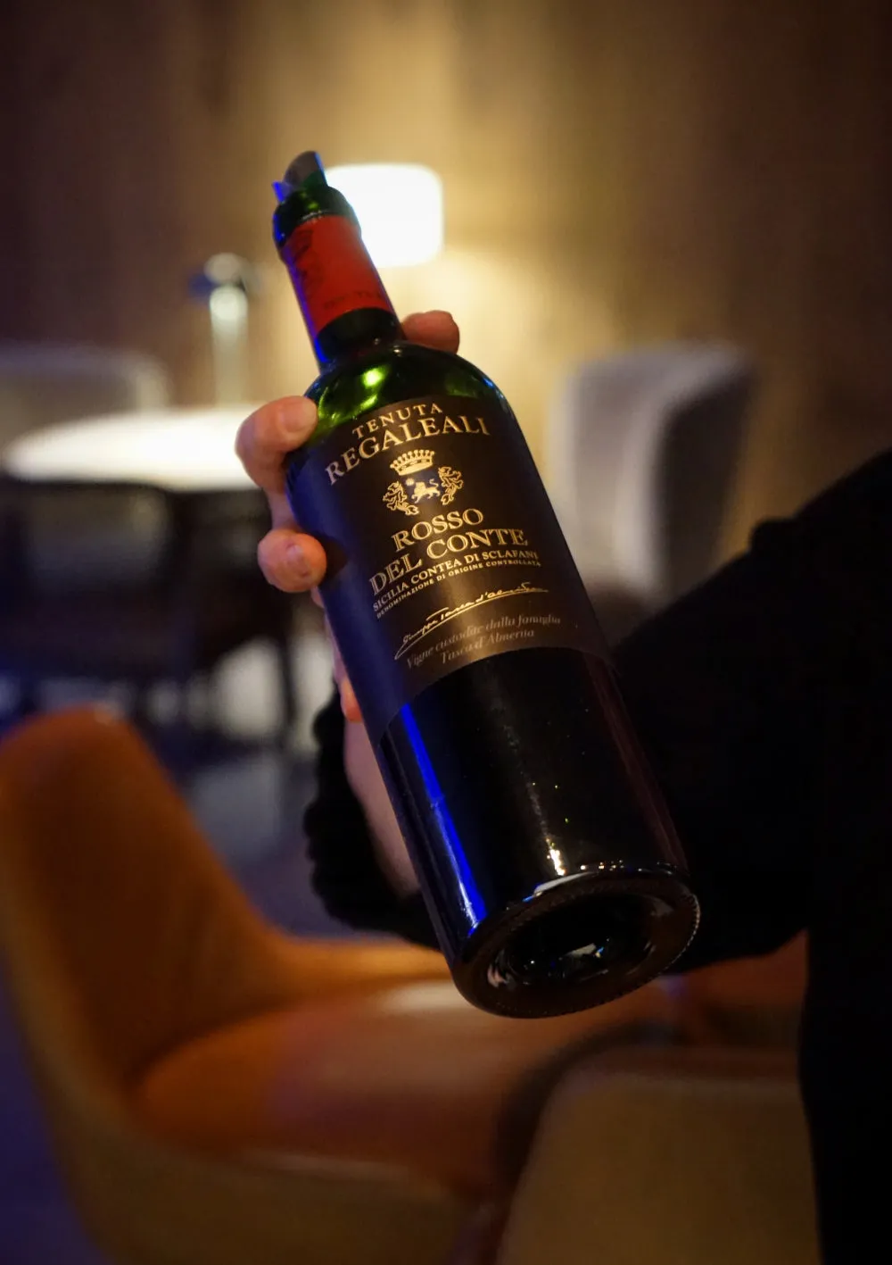 Tasca Grandi Vigne Weinprobe Regaleali 4 Weine