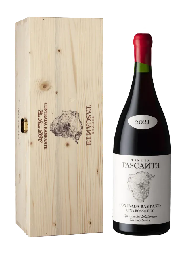 Tasca Contrada Rampante 2021 Rotwein Magnum 1,5l