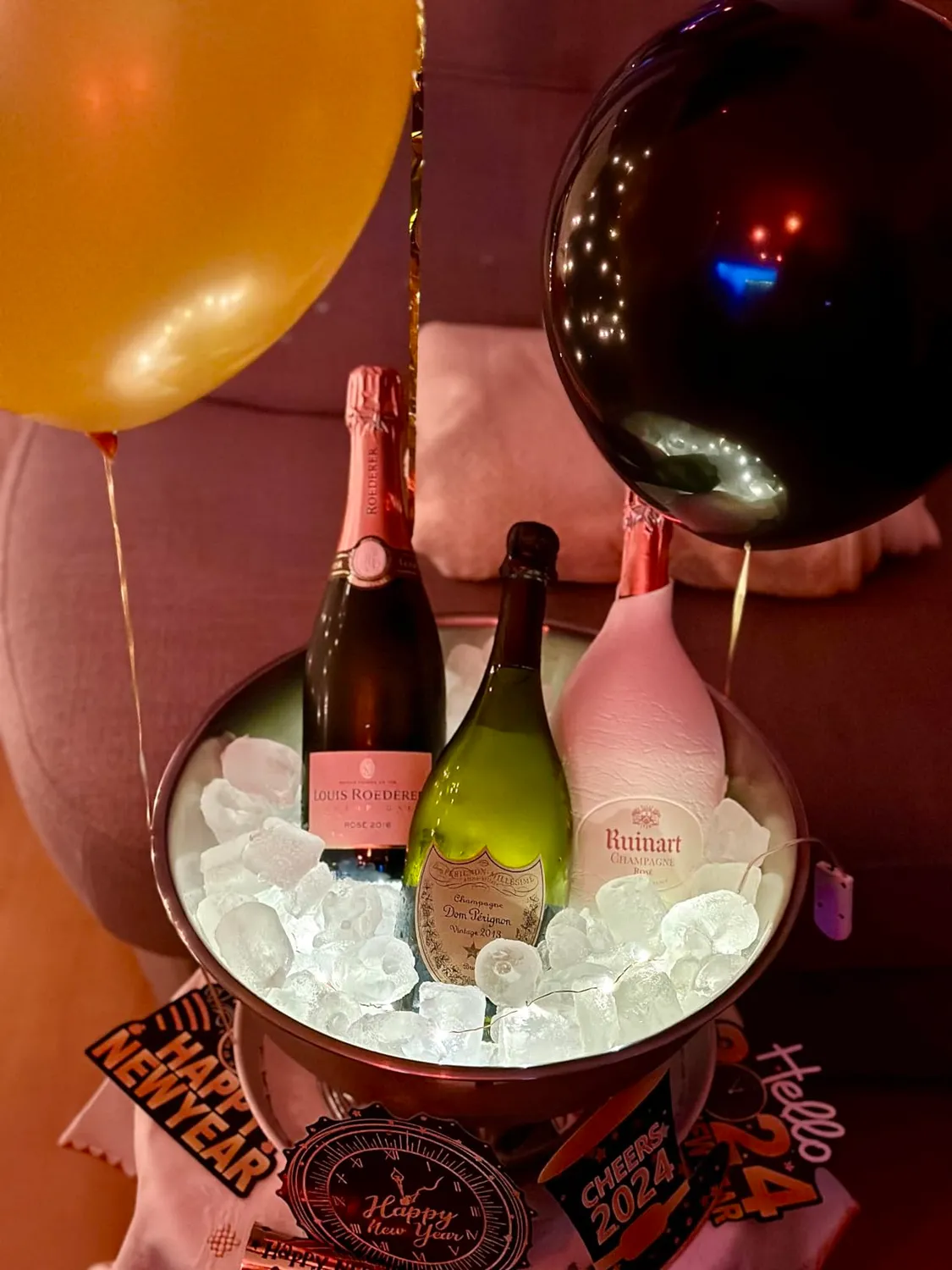 Louis Roederer Brut Rosé Champagner 0,75 l brut