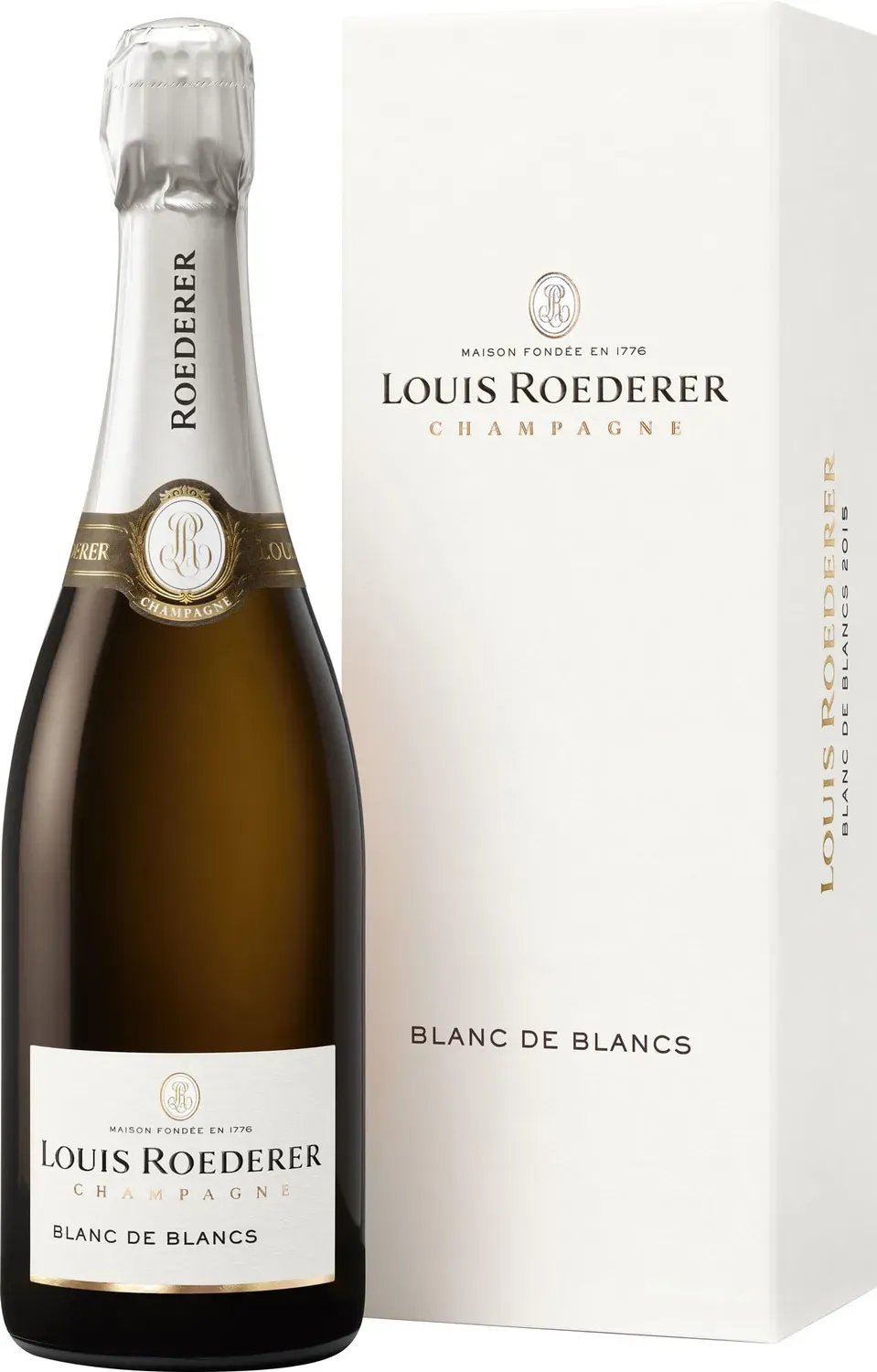 Louis Roederer Blanc de Blancs 2015 Champagner 0,75 l trocken