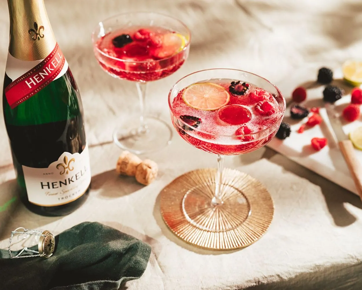 Henkell Trocken Sekt Doppelmagnum 3L fruchtig