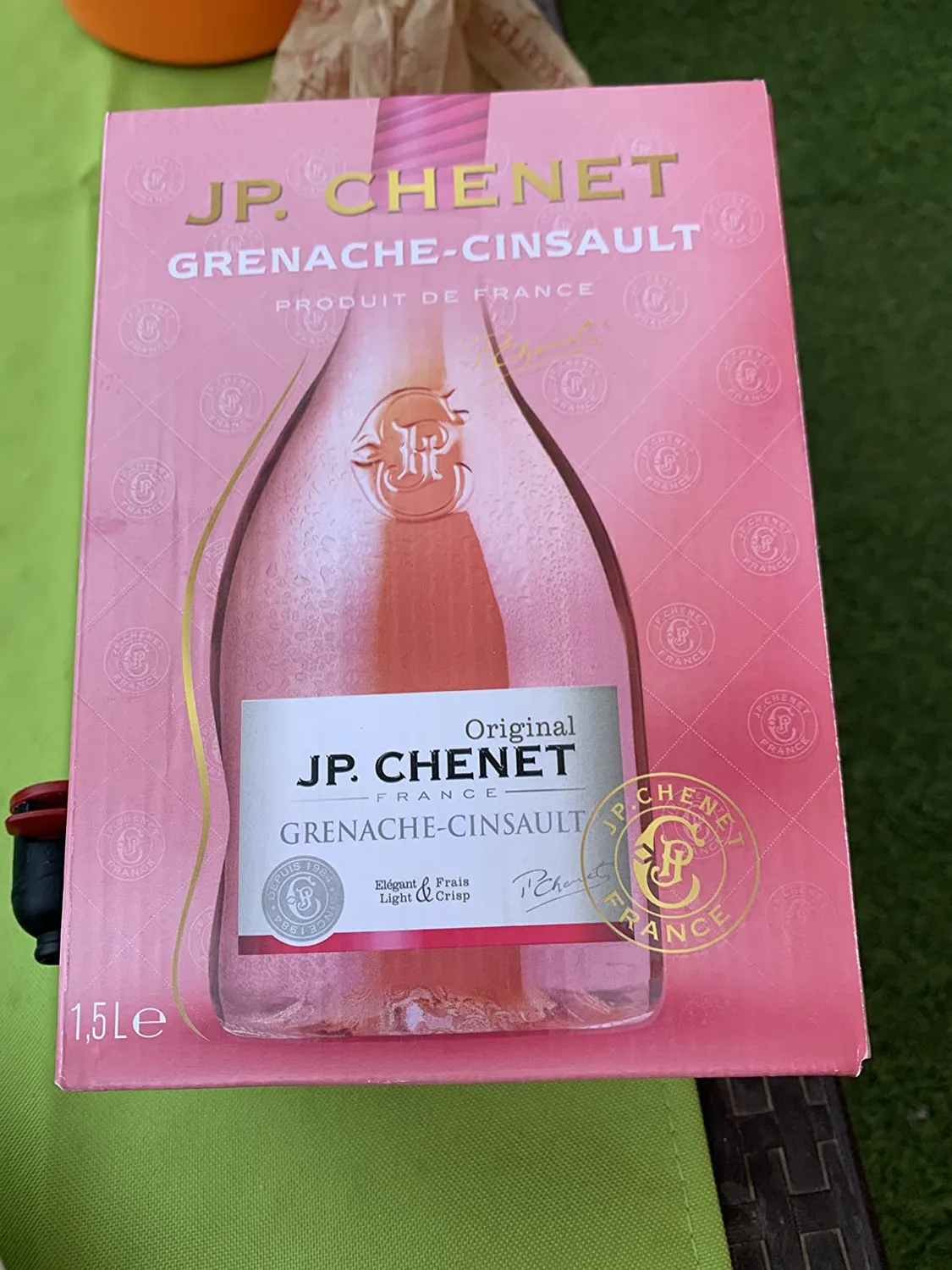 J.P. Chenet Grenache Cinsault Roséwein 1,5 l Bag in Box