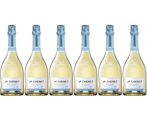 J.P. Chenet Free Chardonnay Sekt alkoholfrei 6x0,75L