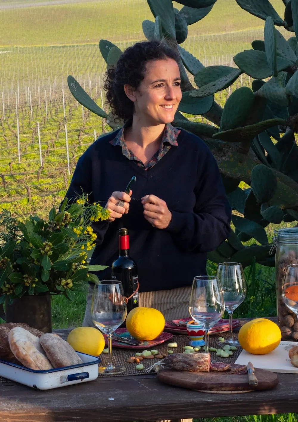 Tasca Sallier de La Tour Discovering Verkostung 6 Weine