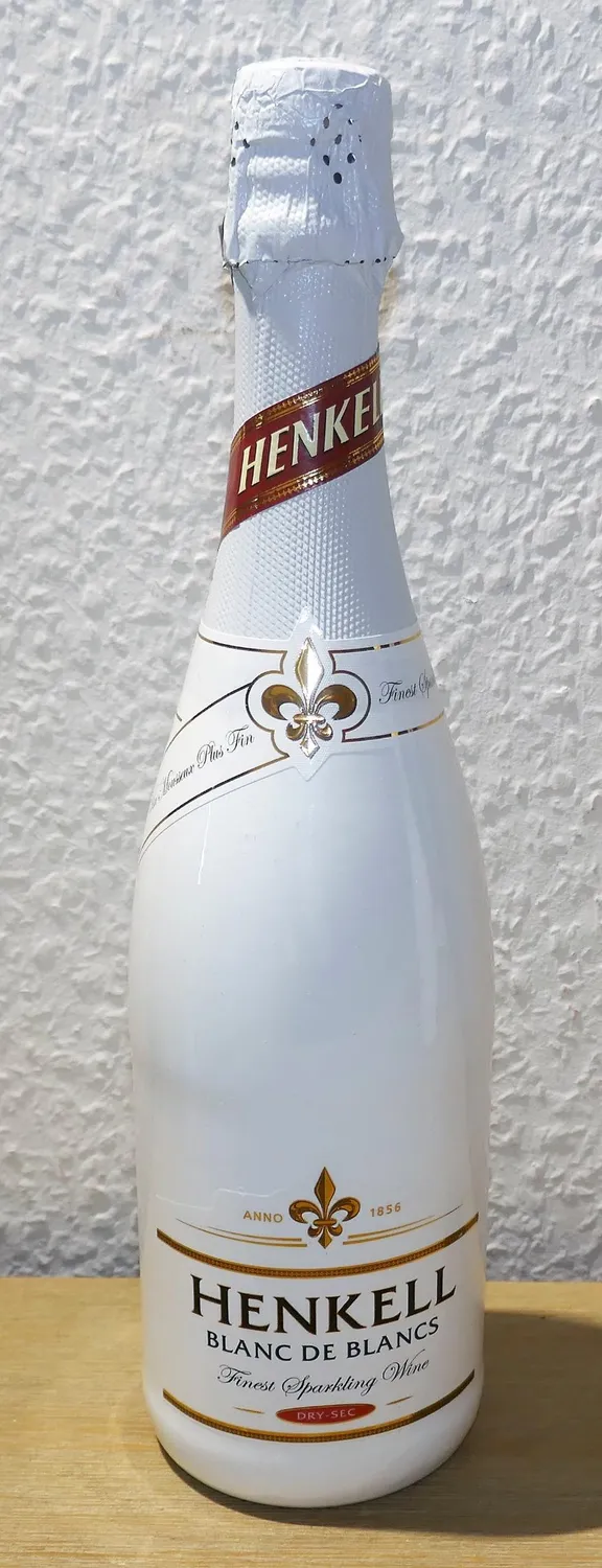 Henkell Blanc de Blancs Sekt 12x0,2 l Piccolo trocken