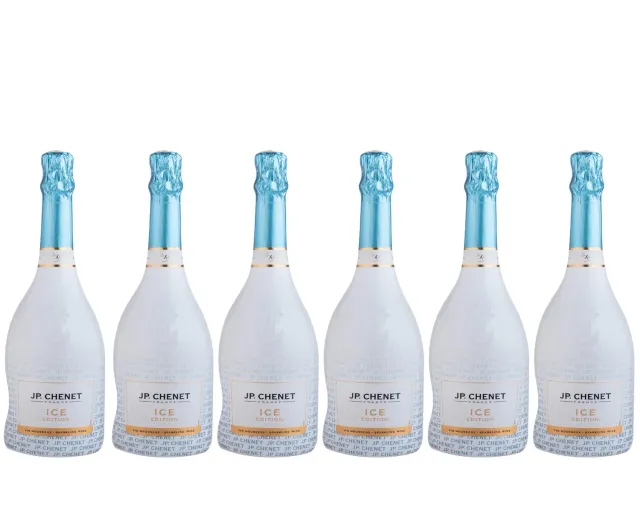J.P. Chenet Ice Edition Weiß Sekt 6x0,75 l halbtrocken