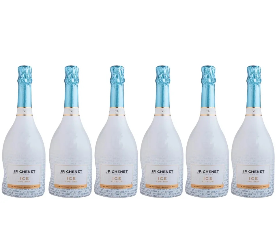 J.P. Chenet Ice Edition Weiß Sekt 6x0,75 l halbtrocken