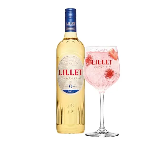 Lillet Blanc 0% Aperitif alkoholfrei 0,75 l fruchtig