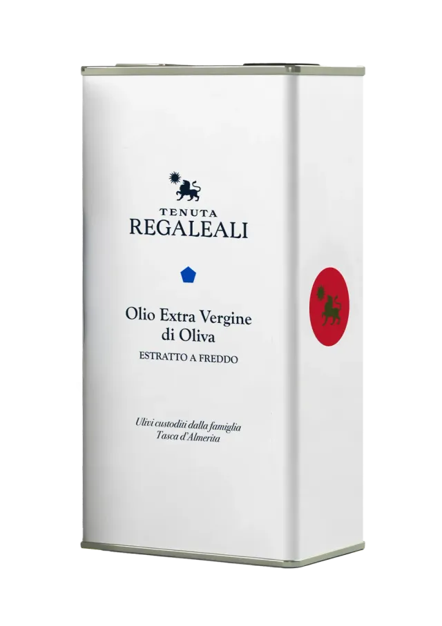 Tasca d'Almerita Olivenöl extra vergine Kanister 5l 2025