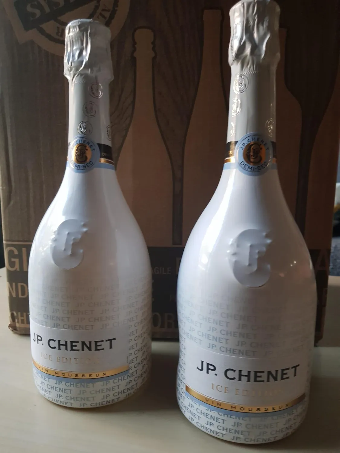 J.P. Chenet Ice Edition Weiß Sekt 6x0,75 l halbtrocken