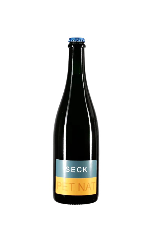 Weingut Seck PET NAT Muscaris Winzersekt Flasche trocken
