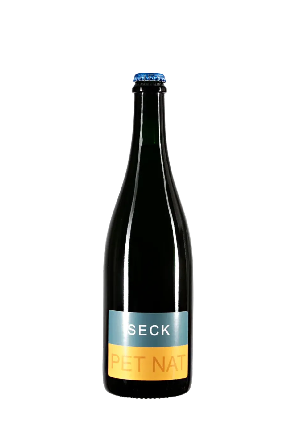 Weingut Seck PET NAT Muscaris Winzersekt Flasche trocken