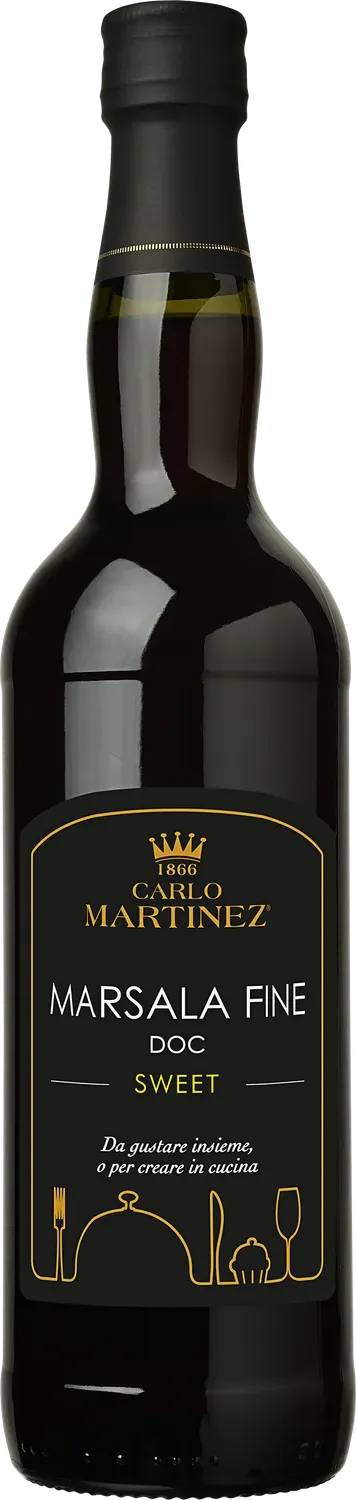 Martinez Carlo Martinez Marsala Fine DOC Likörwein sweet