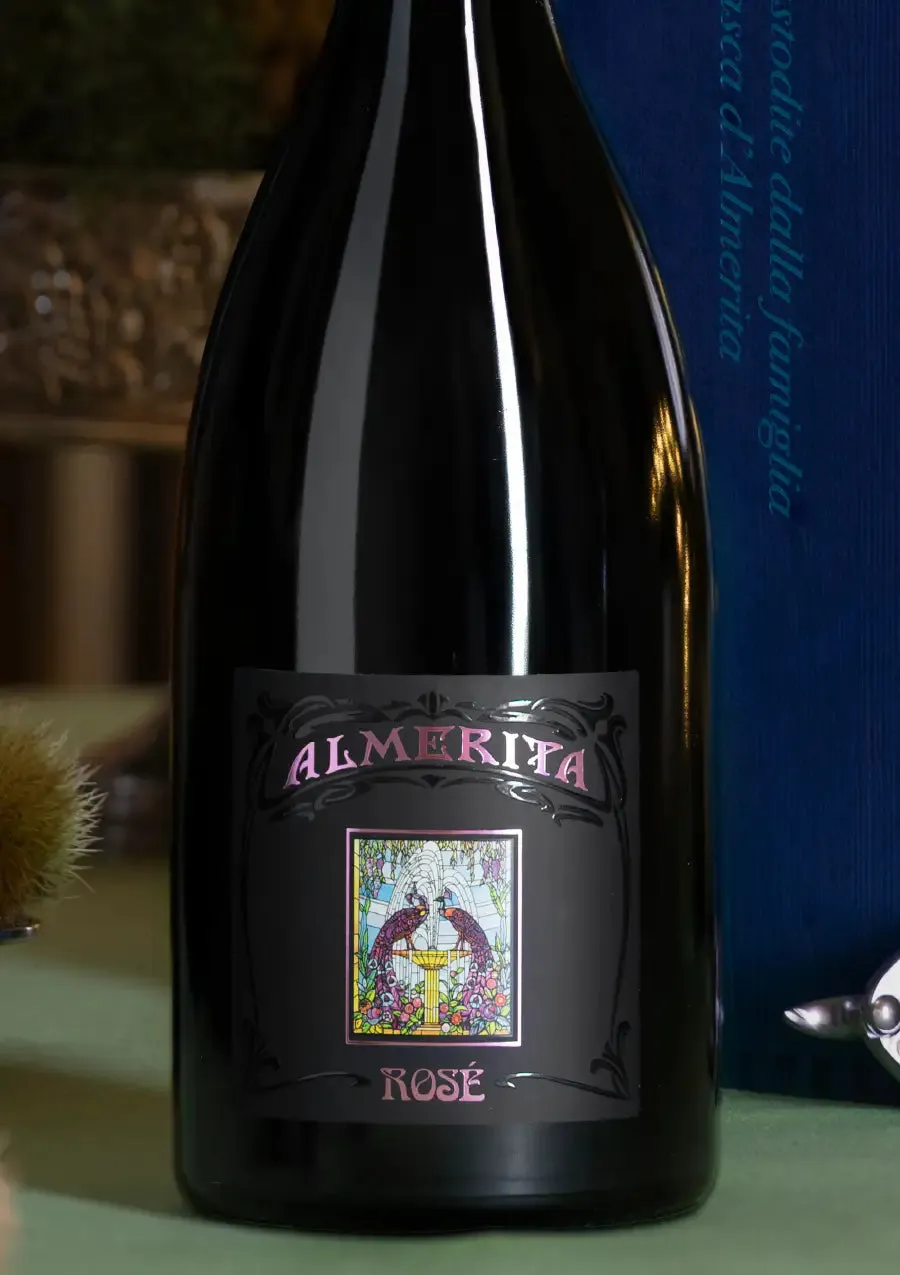 Tasca Regaleali Almerita Rosé Sekt Magnum 1,5l Holzkiste