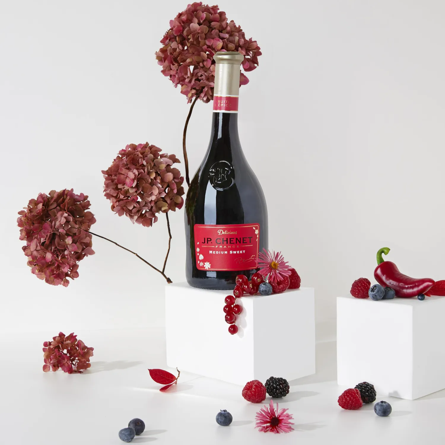J.P. Chenet Delicious Rotwein 6x0,75 L halbsüß