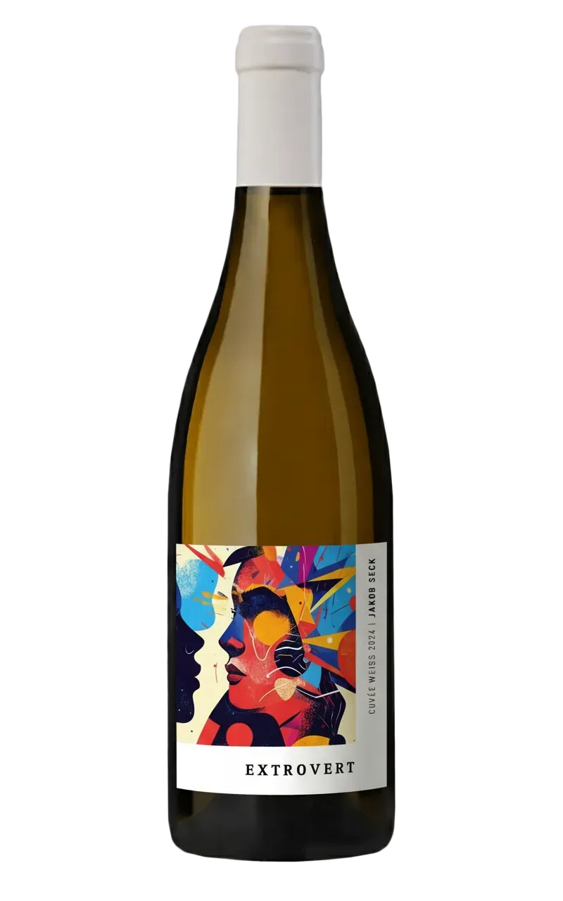Weingut Seck Jakob Seck Extrovert Weißwein 2024 fruchtig