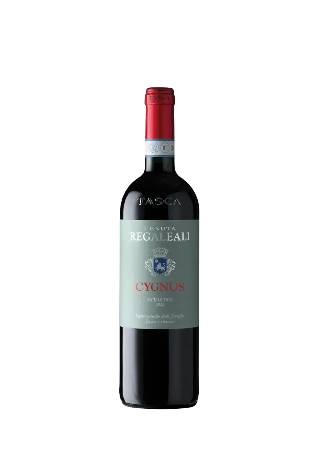 Tasca d'Almerita Cygnus 2022 Rotwein 0,75l trocken