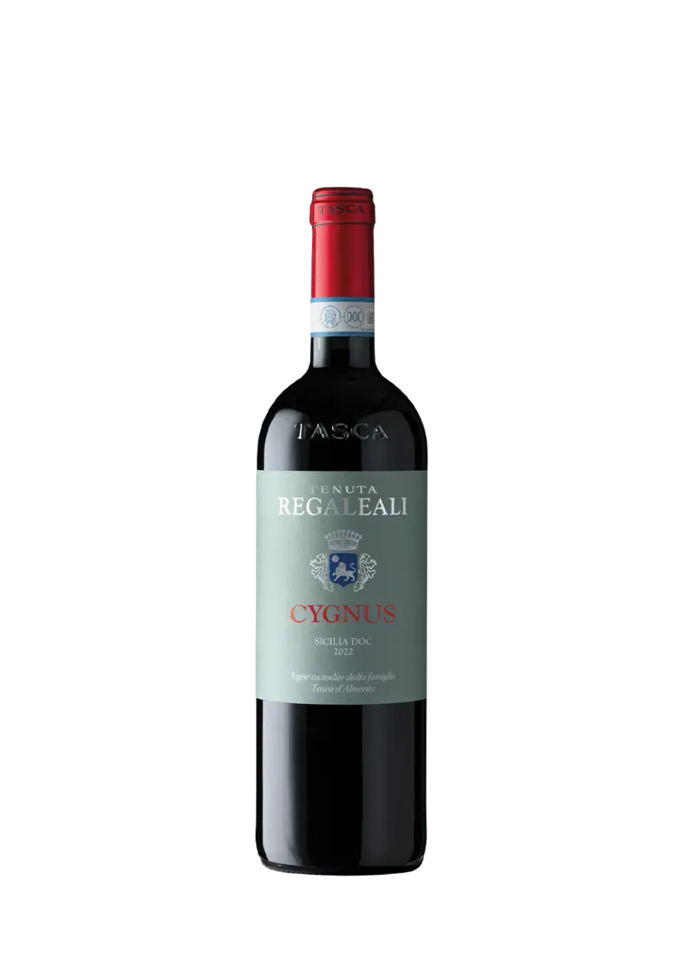 Tasca d'Almerita Cygnus 2022 Rotwein 0,75l trocken