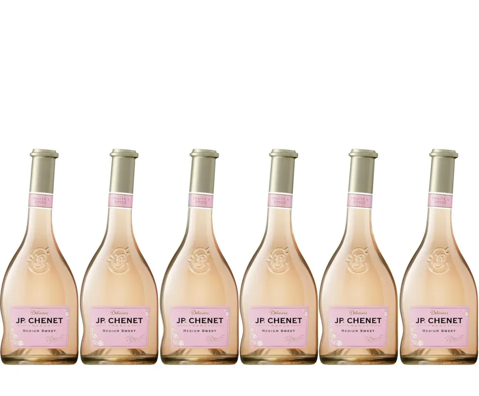 J.P. Chenet Delicious Rosé lieblich 6x0,75L süß