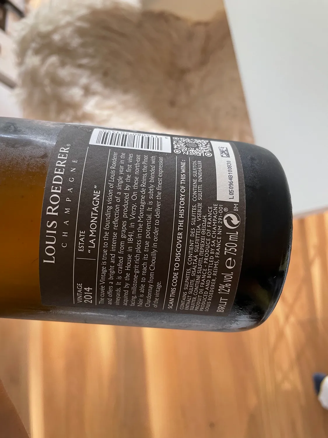 Louis Roederer Vintage Brut Champagner 0,75 l trocken