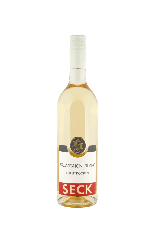 Weingut Seck Sauvignon Blanc Weißwein feinherb Stachelbeere