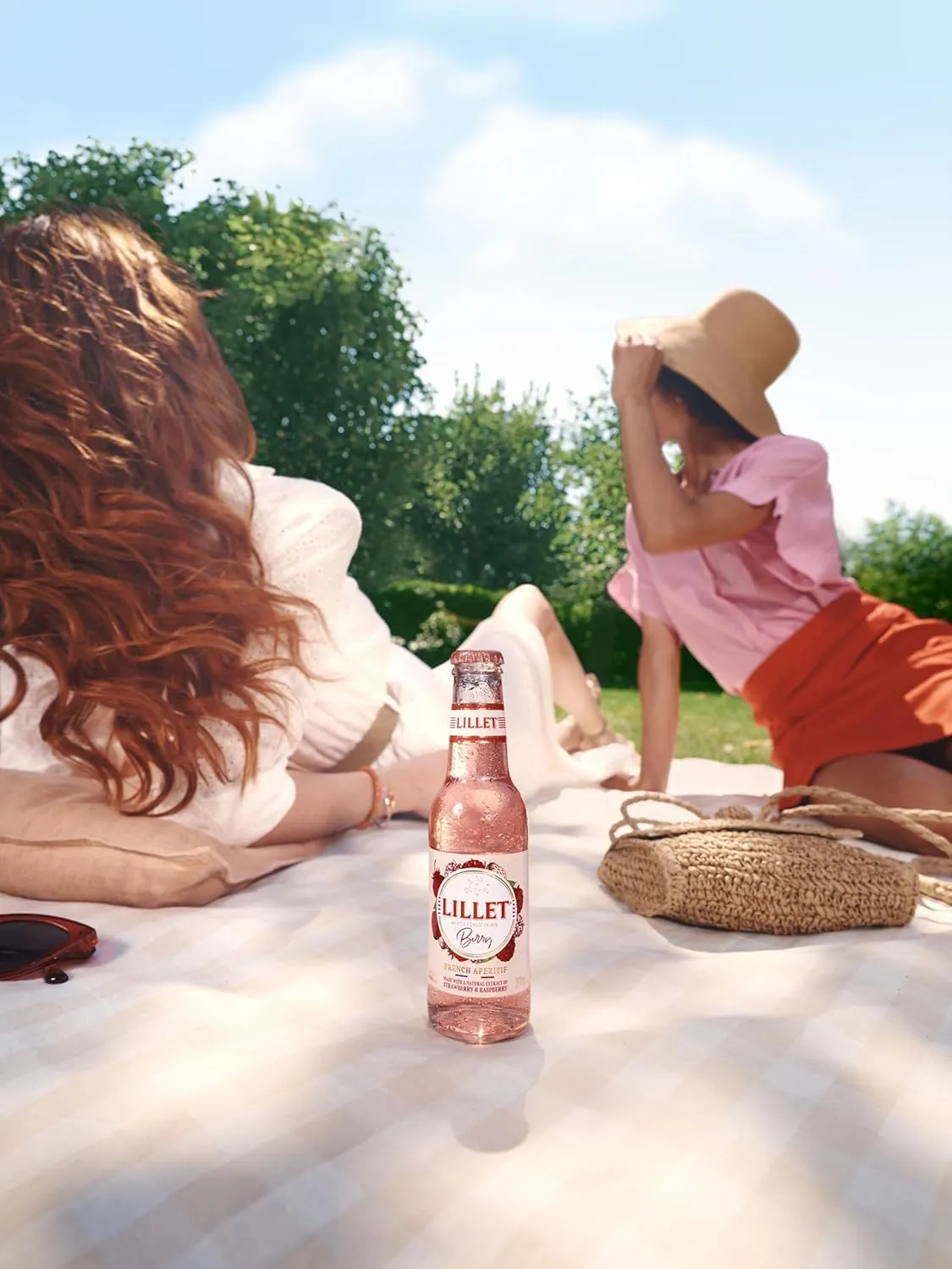 Lillet Berry Aperitif Ready to Drink 3x0,2L Erdbeere
